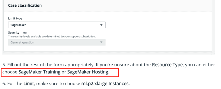 Avoiding common errors during SageMaker deployment
