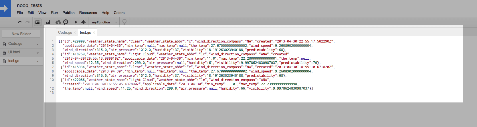 How to efficiently handle irregular JSON data: